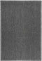 Grijs vloerkleed - 160x230 cm - Effen A-symmetrisch patroon - Modern
