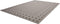 Grijs vloerkleed - 160x230 cm - Effen A-symmetrisch patroon - Modern