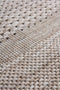Grijs vloerkleed - 160x230 cm - Effen A-symmetrisch patroon - Modern