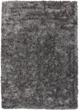 Grijs vloerkleed - 160x230 cm - Effen - Modern