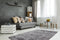 Grijs vloerkleed - 160x230 cm - Effen - Modern