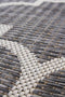 Grijs vloerkleed - 160x230 cm - Symmetrisch patroon - Modern