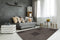 Grijs vloerkleed - 160x230 cm - Symmetrisch patroon - Modern