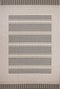 Grijs vloerkleed - 200x290 cm - A-symmetrisch patroon - Modern