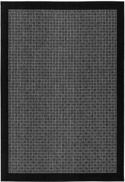 Grijs vloerkleed - 200x290 cm - A-symmetrisch patroon - Modern