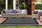 Grijs vloerkleed - 200x290 cm - A-symmetrisch patroon - Modern