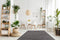 Grijs vloerkleed - 200x290 cm - A-symmetrisch patroon - Modern