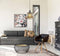 Grijs vloerkleed - 200x290 cm - A-symmetrisch patroon - Modern Modern