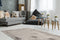 Grijs vloerkleed - 200x290 cm - A-symmetrisch patroon - Modern Modern