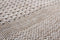 Grijs vloerkleed - 200x290 cm - Effen A-symmetrisch patroon - Modern