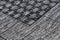 Grijs vloerkleed - 200x290 cm - Effen A-symmetrisch patroon - Modern