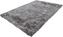 Grijs vloerkleed - 200x290 cm - Effen - Modern