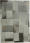 Grijs vloerkleed - 200x290 cm - Symmetrisch patroon A-symmetrisch patroon - Modern