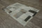 Grijs vloerkleed - 200x290 cm - Symmetrisch patroon A-symmetrisch patroon - Modern