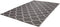 Grijs vloerkleed - 200x290 cm - Symmetrisch patroon - Modern