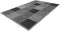 Grijs vloerkleed - 200x290 cm - Symmetrisch patroon - Modern