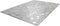 Grijs vloerkleed - 80x150 cm - A-symmetrisch patroon - Modern