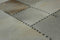 Grijs vloerkleed - 80x150 cm - Symmetrisch patroon A-symmetrisch patroon - Modern