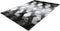 Grijs Zwart vloerkleed - 120x170 cm - A-symmetrisch patroon Symmetrisch patroon - Modern