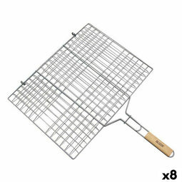 Grill Algon Barbecue 50 x 38 x 1 cm (8 Stuks)