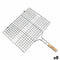 Grill Algon Barbecue 50 x 38 x 1 cm (8 Stuks)