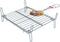 Grill Bbq Algon Dubbel Staal