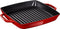 Grillpan Vierkant 28x28 Met 2 Handvat Kers Staub 12012806