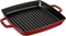 Grillpan Vierkant 28x28 Met 2 Handvat Kers Staub 12012806
