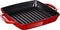 Grillpan Vierkant 28x28 Met 2 Handvat Kers Staub 12012806