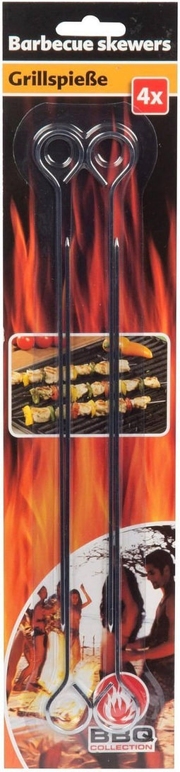 Grillspies 4 stuks 24 cm
