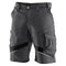 Kubler 24505365-9799-48 - Shorts Activiq - Vlieg met rits - Antraciet/Zwart