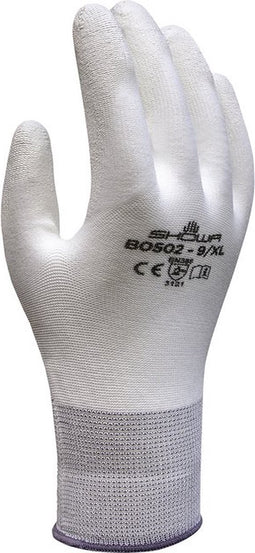Griphandschoen Showa B0502 XXL wit
