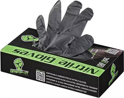 Gripp-It Nitril handschoenen XXL - Zwart - Touchscreen vriendelijk - 50 stuks