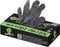 Gripster Maat L | Extra sterk Nitril handschoen | 50 Stuks | Zwart | Extra Grip | Hygiene