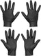 Gripster Maat L | Extra sterk Nitril handschoen | 50 Stuks | Zwart | Extra Grip | Hygiene