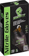 Gripster Maat L | Extra sterk Nitril handschoen | 50 Stuks | Zwart | Extra Grip | Hygiene