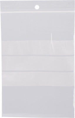 Gripzakjes 100x150 mm SCHRIJFVLAK 100 st