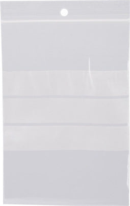 Gripzakjes 230 x 320 mm met schrijfvlak