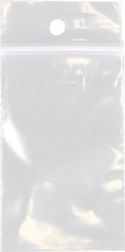 Gripzakjes 55 x 65 x 0,05mm WITH HANGING HOLE 1000 Stuks