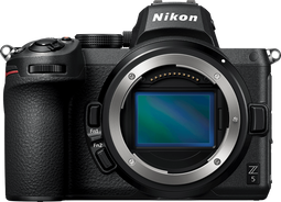 Nikon Z 5 - MILC body - 24,3 MP CMOS - 4K Ultra HD - Zwart