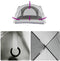 vidaXL - Partytent - waterdicht - wit