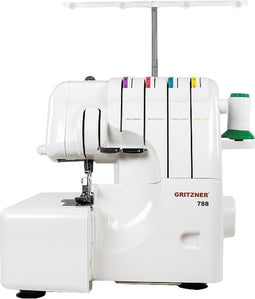 Gritzner 788 - Lockmachine - 8 steken