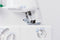 Gritzner 788 - Lockmachine - 8 steken