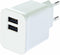 Grixx Optimum dubbele USB lader - 2,4A