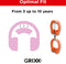GRIXX Optimum Kinder koptelefoon - roze