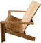 Grizzly Teakhout Adirondack Tweezits