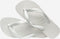 Havaianas TOP Slippers - Teenslipper - Rubber - Wit