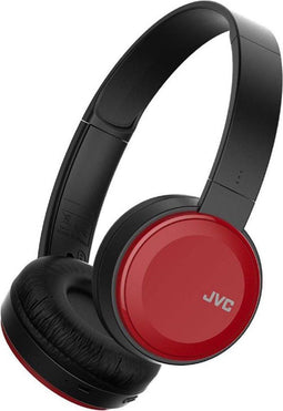 JVC HA-S30BT-R-E - Opvouwbare Bluetooth hoofdtelefoon - Bass Boost - Rood