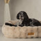 Scruffs Alpine Box Bed - Hondenmand - Luxe imitatiekonijnenbont - Champagne - XXL 110 x 75 cm
