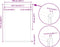 vidaXL - Rolgordijn - verduisterend - wit - 100x175cm - stofbreedte - 95,7cm